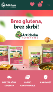artichokaglutenfree.si